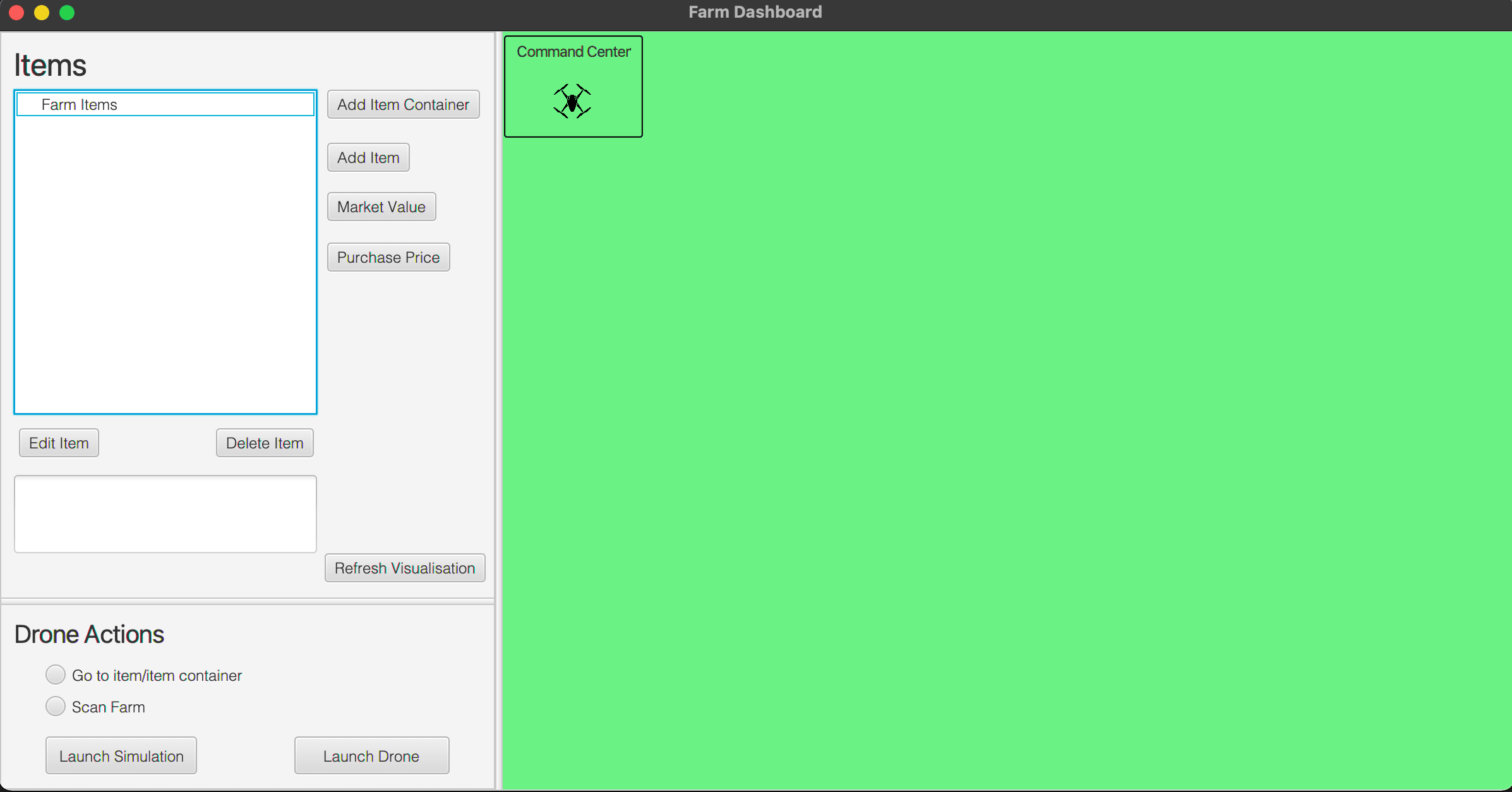 Agricultural Drone Software