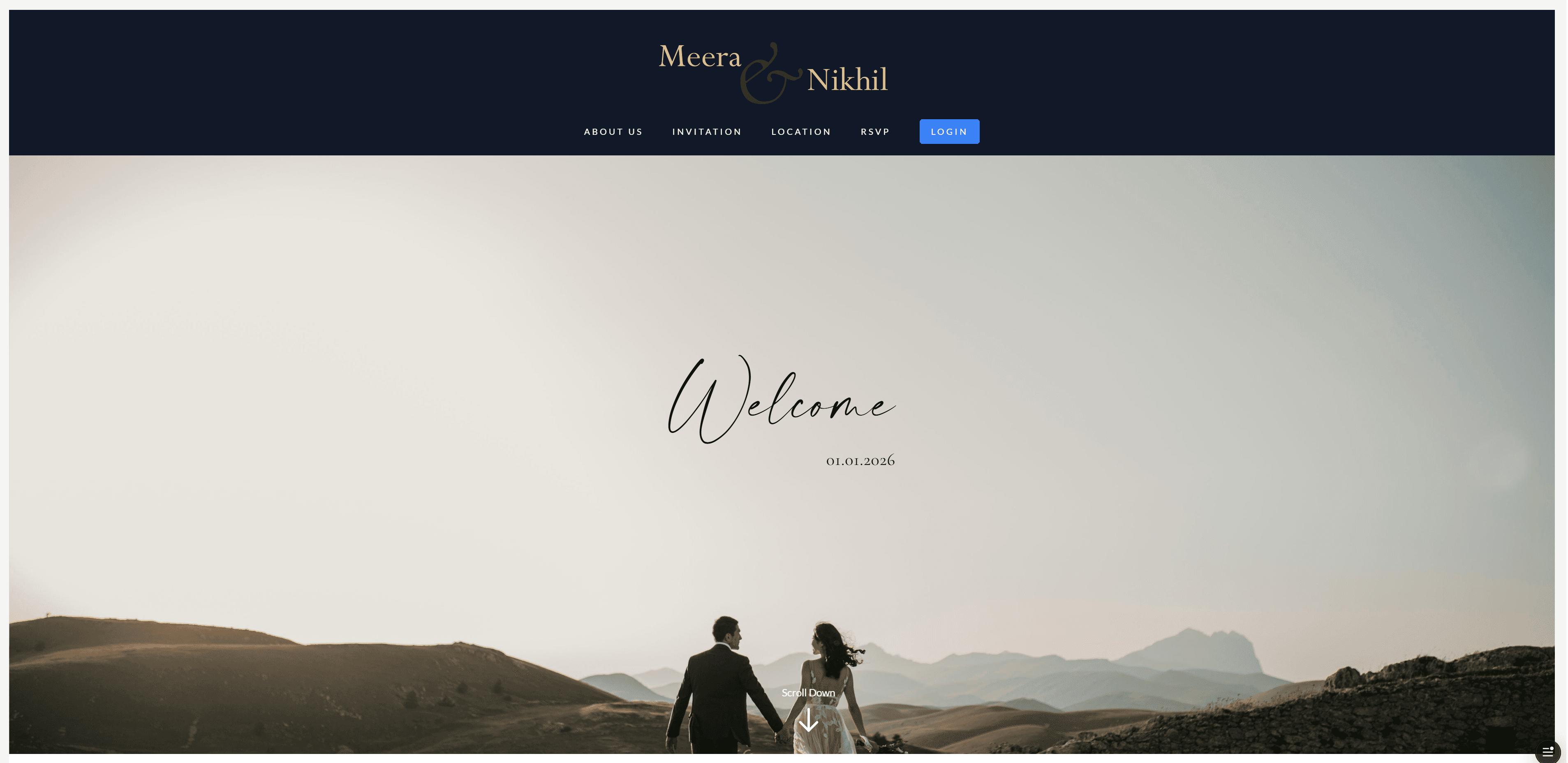 Wedding Website