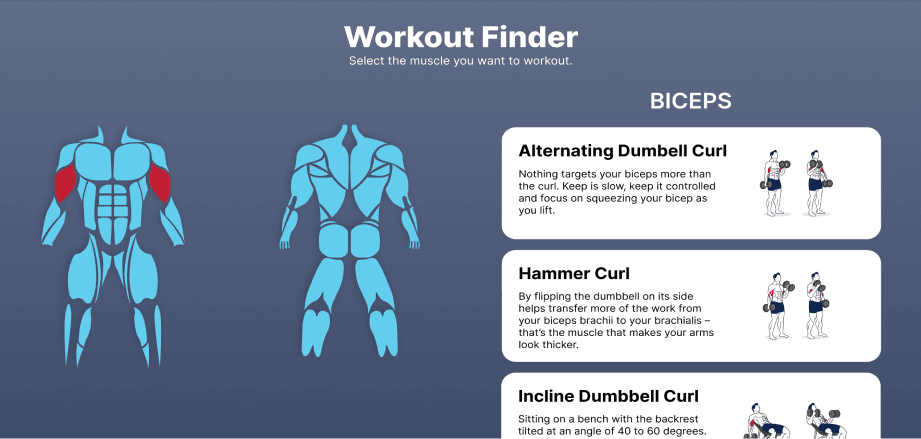 Workout Finder
