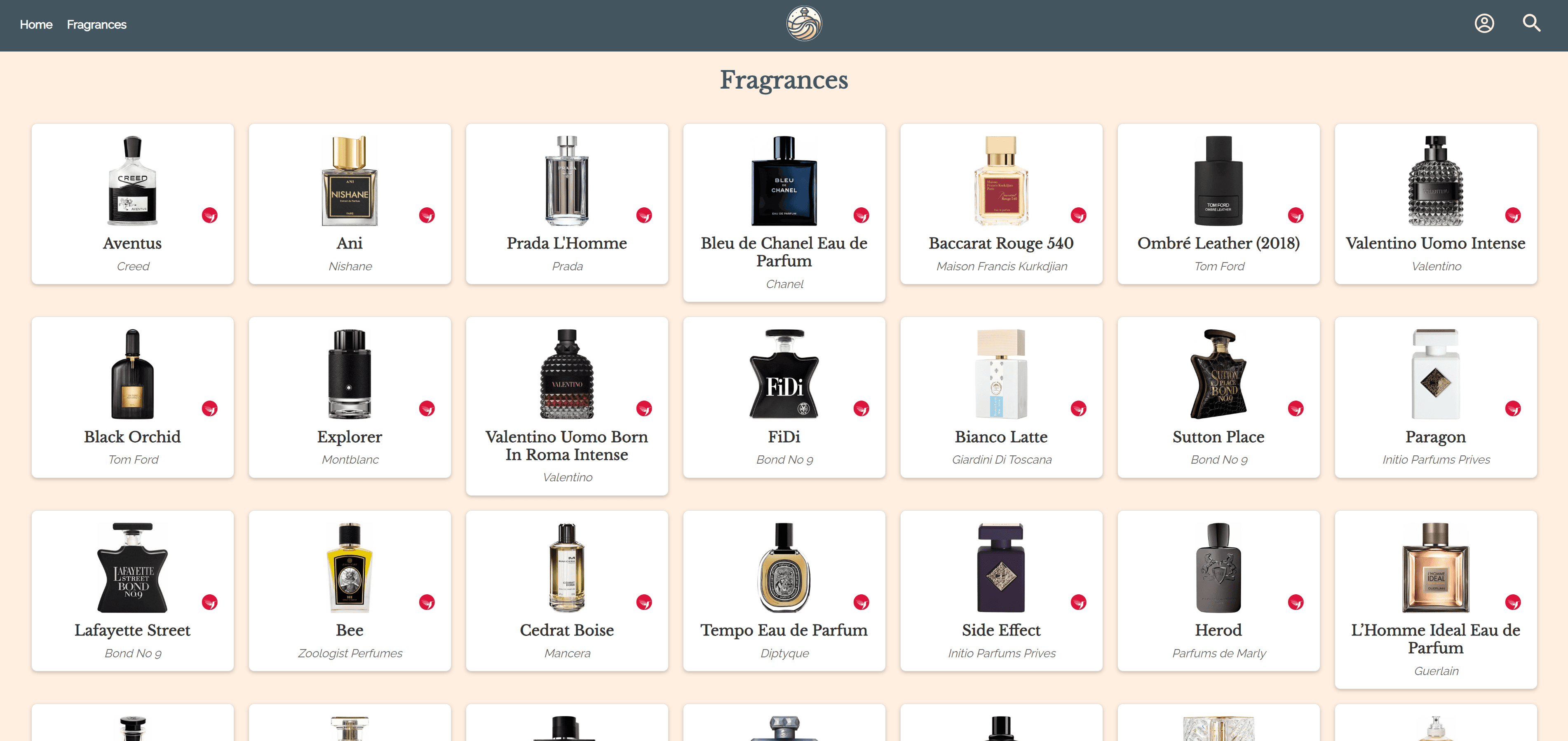 FragranceFolio Screenshot 2